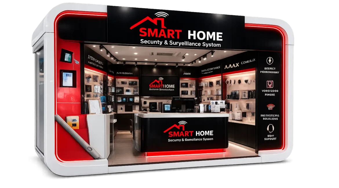 Smart Home Surveillance Systems LLC showroom and smart-home automation store in Al Ain Abu Dhabi UAE